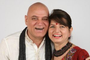 Dr. Madan Kataria & Frau Madhuri 