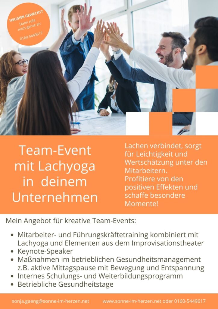 Das etwas andere Team-Event