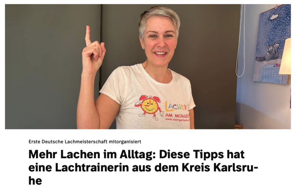 Mehr Lachen im Alltag