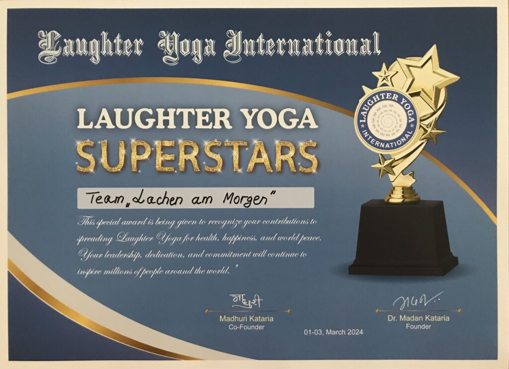 Laughter Yoga Superstars 