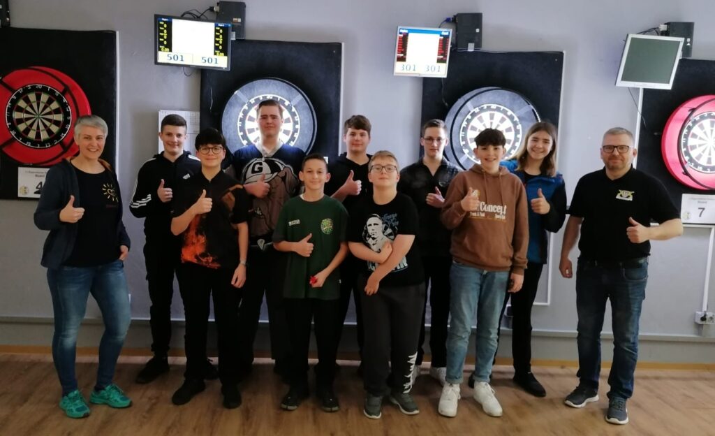 Darts Mentaltraining Young Guns 